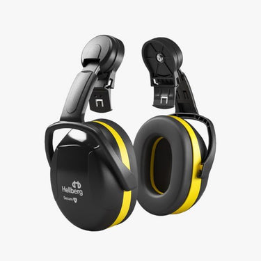 Cuffie IRUDEK HELLBERG IRU SECURE 2C antirumore per casco ultraresistenti
